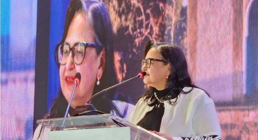 Ministra presidenta Norma Lucía Piña recibe el premio de Derechos Humanos 2023