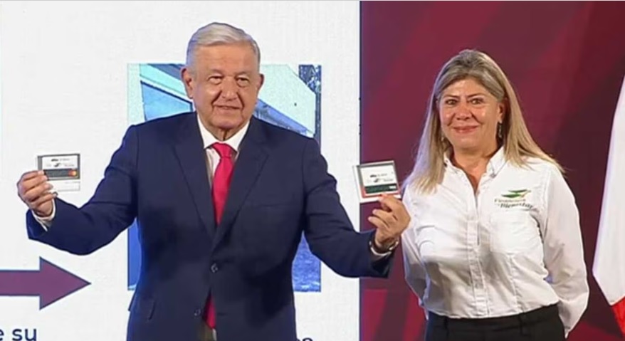 Presentan la tarjeta de Financiera para el Bienestar para enviar remesas
