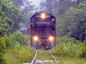 Empresa de Sedena prestará servicio de transporte de carga y pasajeros en el Tren Maya