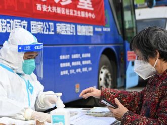 China se alista para otra ola covid 