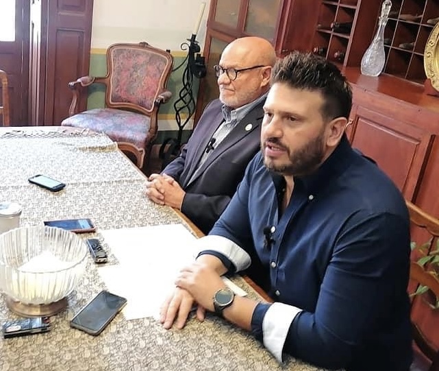 Dejan Movimiento Ciudadano Enrique Laviada y Cuauhtémoc Calderón 