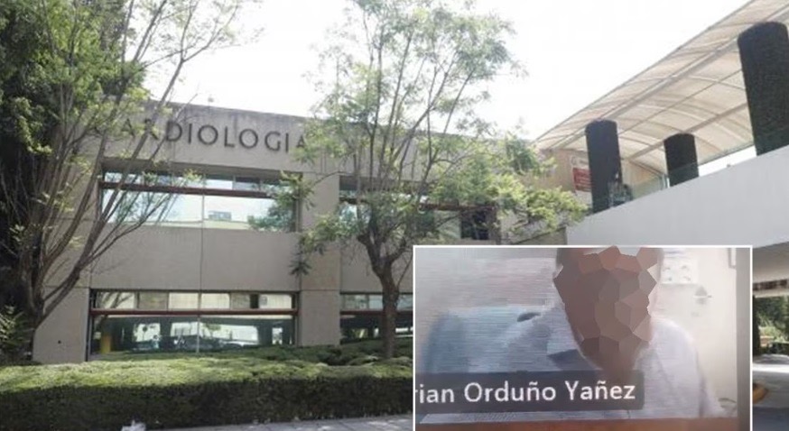 IMSS despide a subdirector de Cardiología por actos sexuales durante videoconferencia