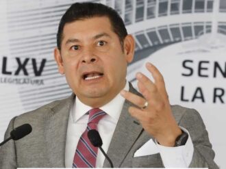 Con apego a reglamento, conclusión del periodo ordinario de sesiones del Senado: Alejandro Armenta