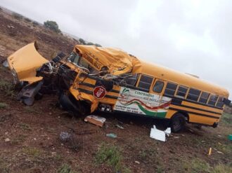 Buscan a responsable de accidente en Juan Aldama 