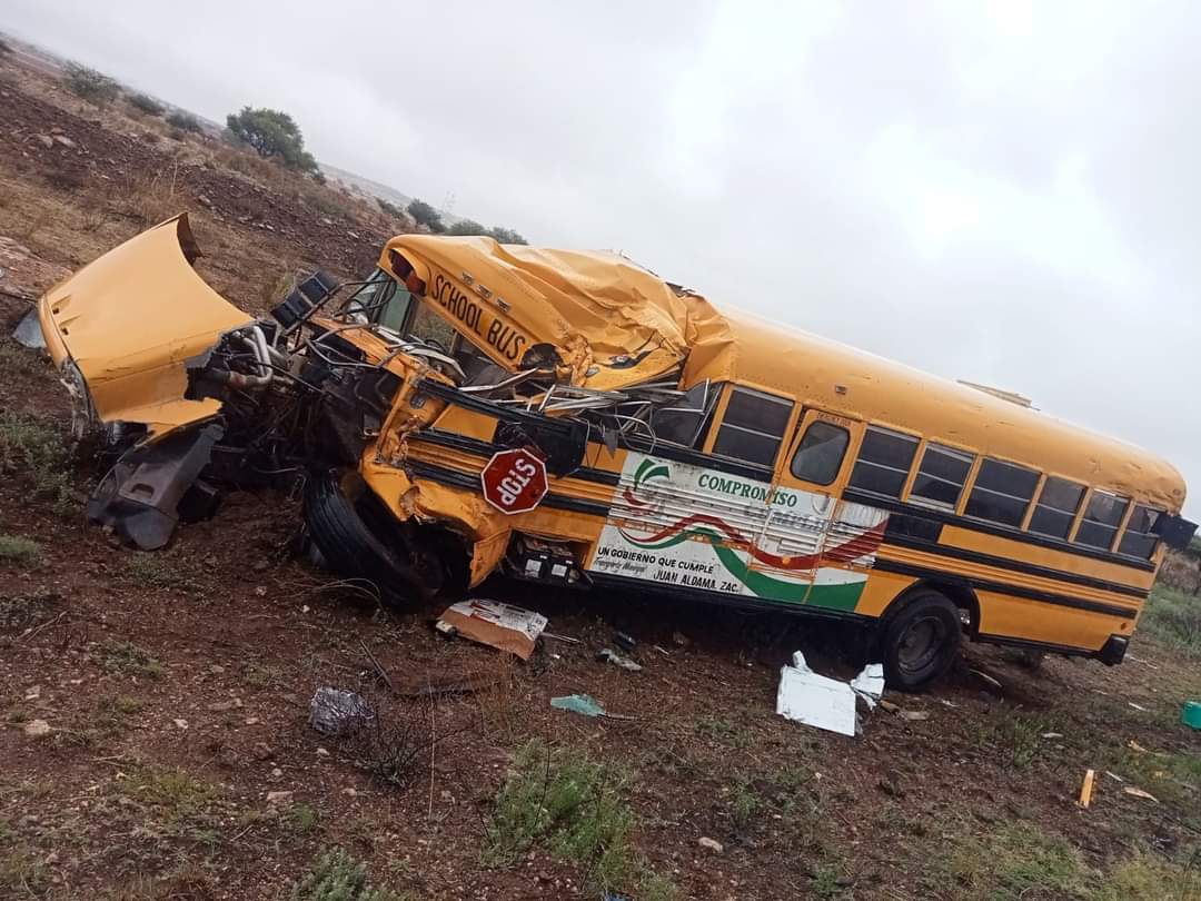 Buscan a responsable de accidente en Juan Aldama 