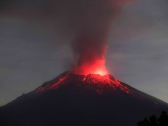 Sedena despliega más de 7 mil elementos en Puebla por alerta volcánica