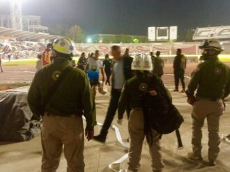 Suspenden partido de Tuzos contra Jaibas por violencia