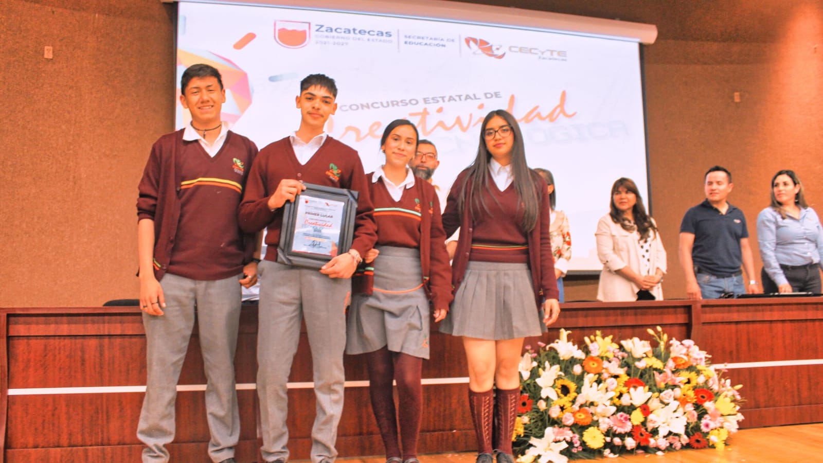 Realiza Cecytez la edición 2023 de su Concurso Estatal de Creatividad Tecnológica