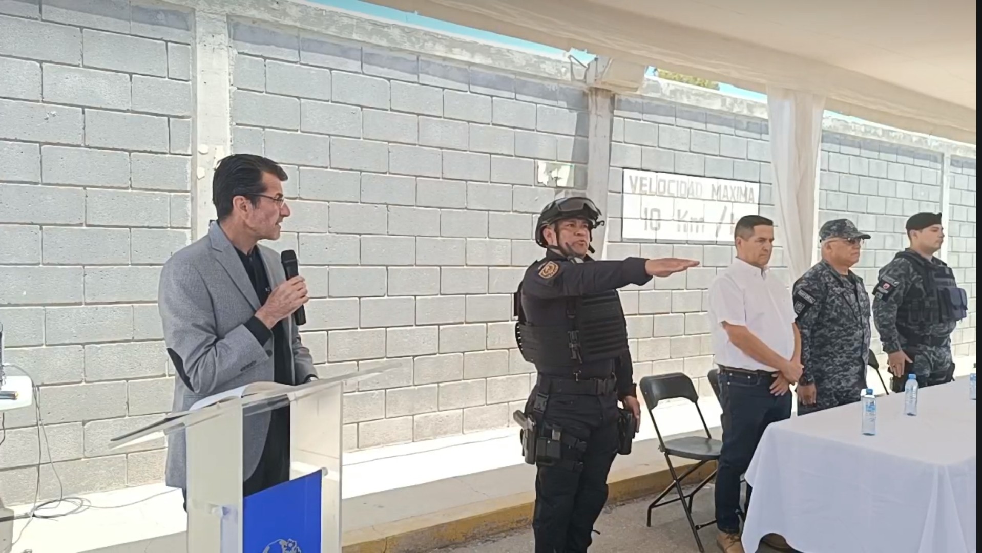 Tras ataque realizan cambio en la DSP de Calera 