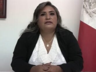 Pide apoyo federal la alcaldesa de Apulco