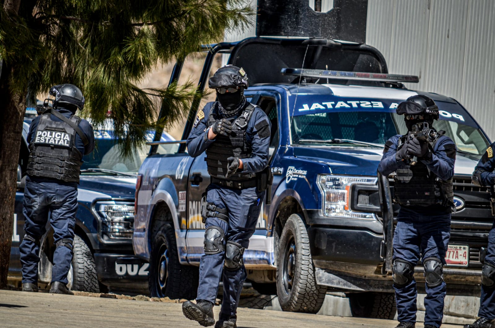 Atacan a la FRIZ en Fresnillo 