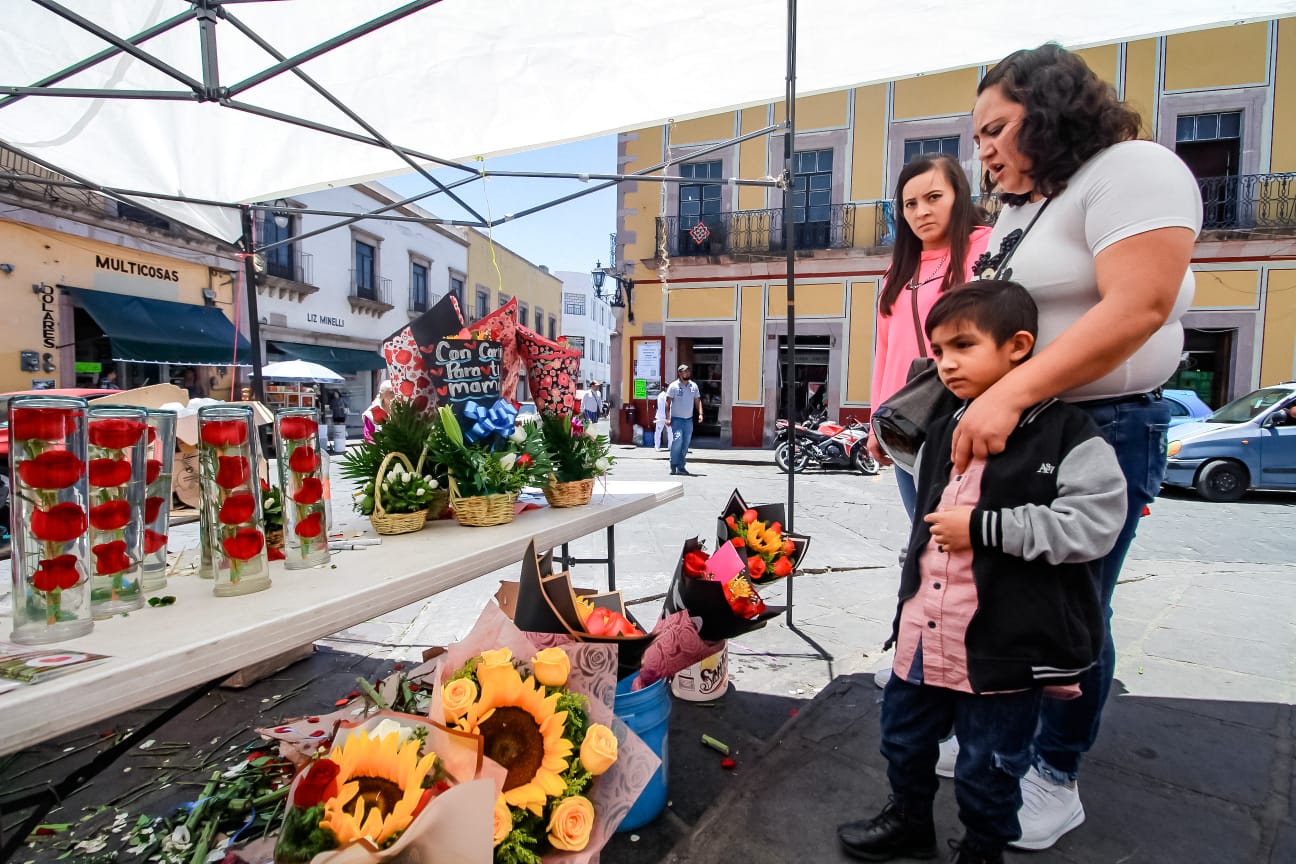 Crisol de sentimientos en el Día de las Madres