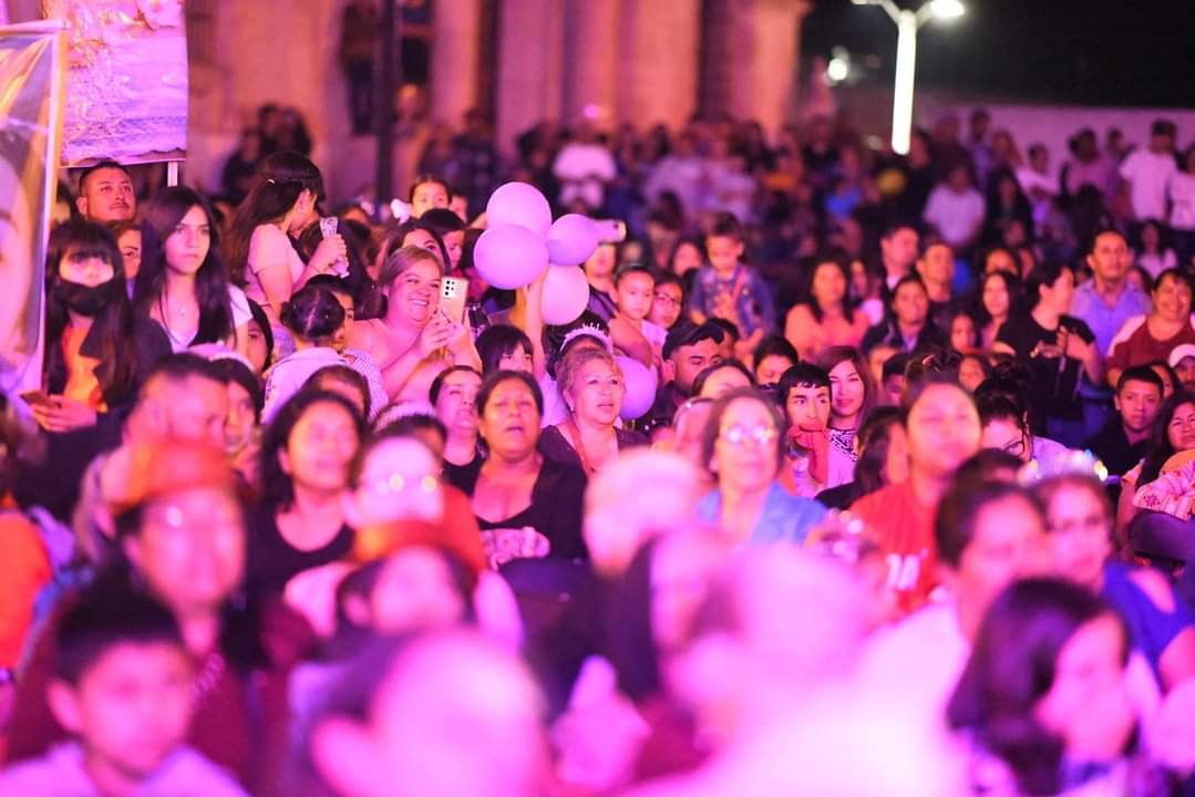 Derrocha alegría Villa González Ortega con su feria
