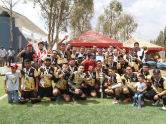 Los Nuevos, campeones de Calera