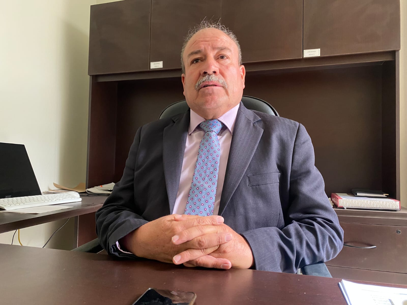 Desconoce Bernardino Campos supuesta remoción de su cargo