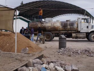 Le cumple Hassan Garduño al CBTA 322