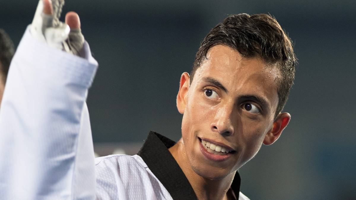 Carlos Navarro gana la Medalla de Bronce en Mundial de Taekwondo