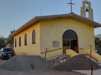 Rehabilitan templo de Puente Nuevo