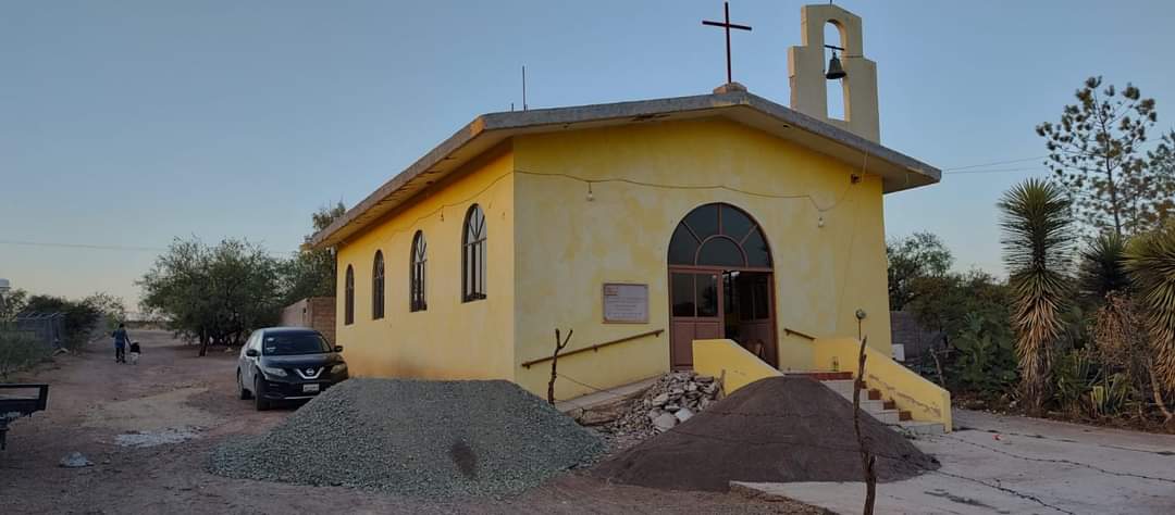 Rehabilitan templo de Puente Nuevo
