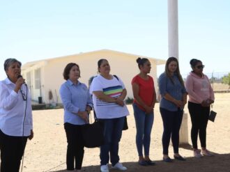 Mejoran infraestructura deportiva en escuela Bicentenario