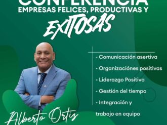 Con conferencia de Alberto Ortiz fomentarán el liderazgo positivo