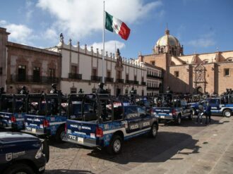 Equipan con patrullas a la Policía Estatal
