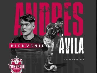 Se integra Andrés Ávila a Mineros de Zacatecas