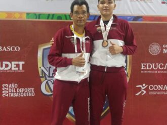Bronce para Benjamín Acevedo