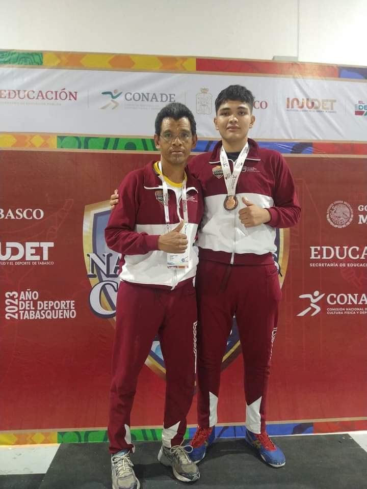Bronce para Benjamín Acevedo