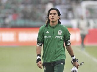 Lesión deja a Carlos Acevedo fuera de la Selección Mexicana