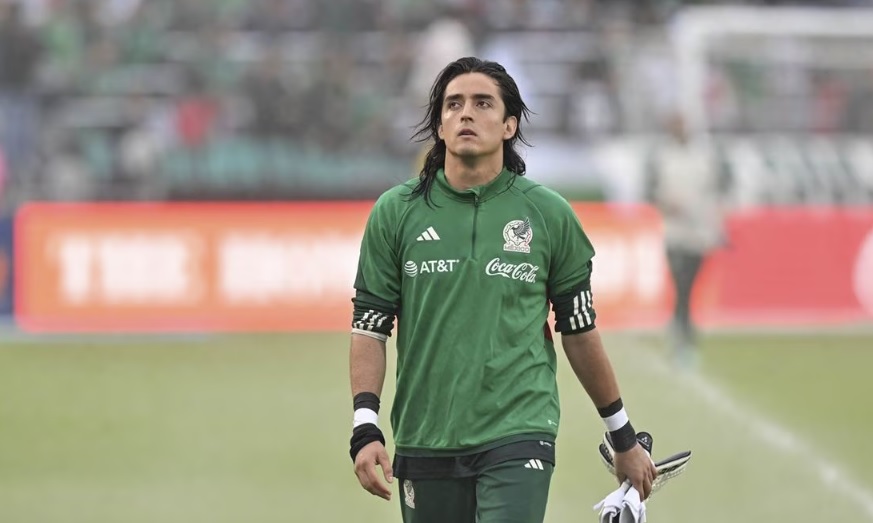 Lesión deja a Carlos Acevedo fuera de la Selección Mexicana