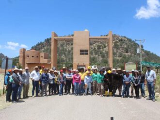 Limpian áreas naturales protegidas de Sombrerete 