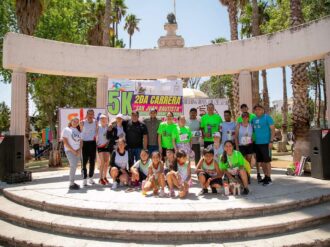 Un éxito, Segunda carrera 5k en Juan Aldama