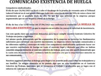 Declaran huelga de Peñasquito legalmente existente