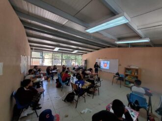 Concientizan sobre el cuidado del agua en Pinos