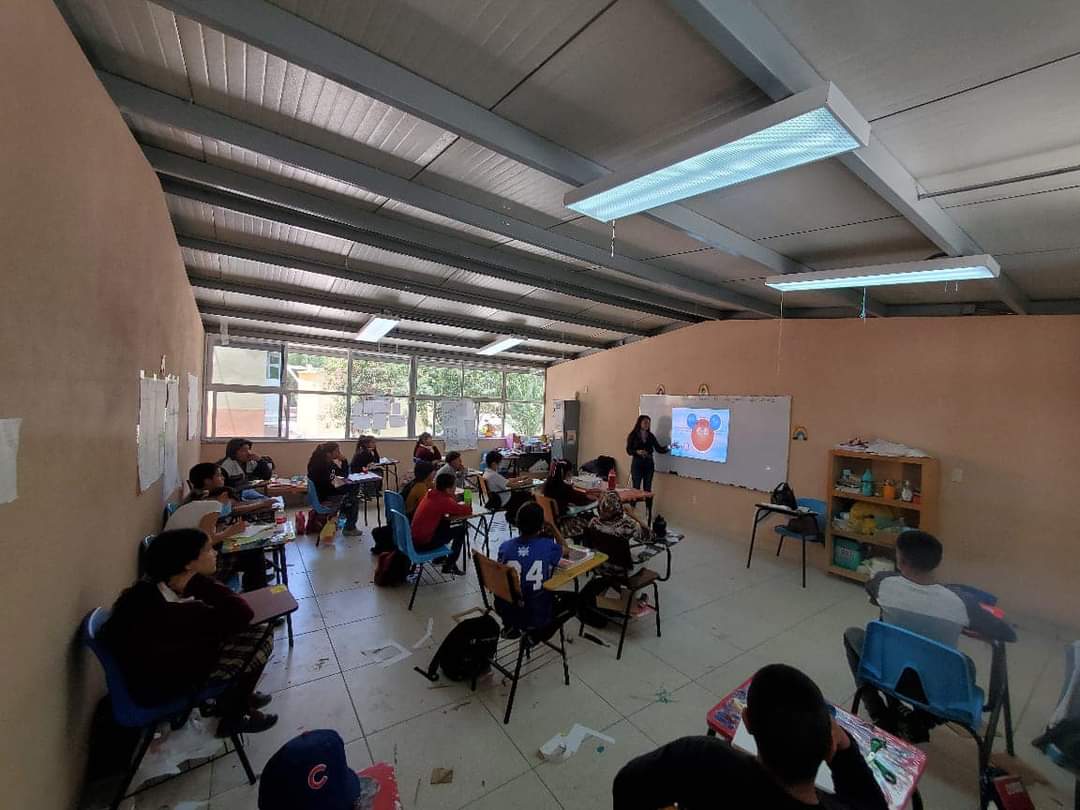 Concientizan sobre el cuidado del agua en Pinos