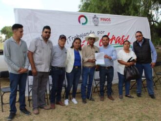 Mejoran calidad de vida en Noria de San Pablo