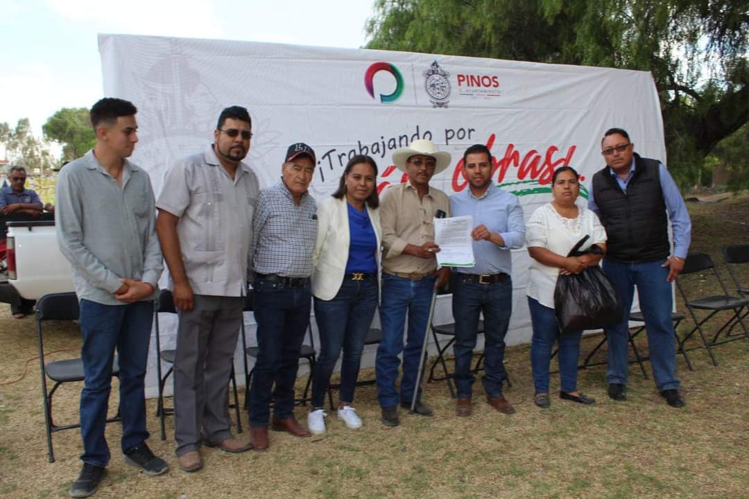 Mejoran calidad de vida en Noria de San Pablo