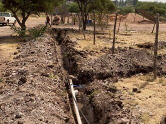 Mejoran presión de agua potable en Juan Aldama