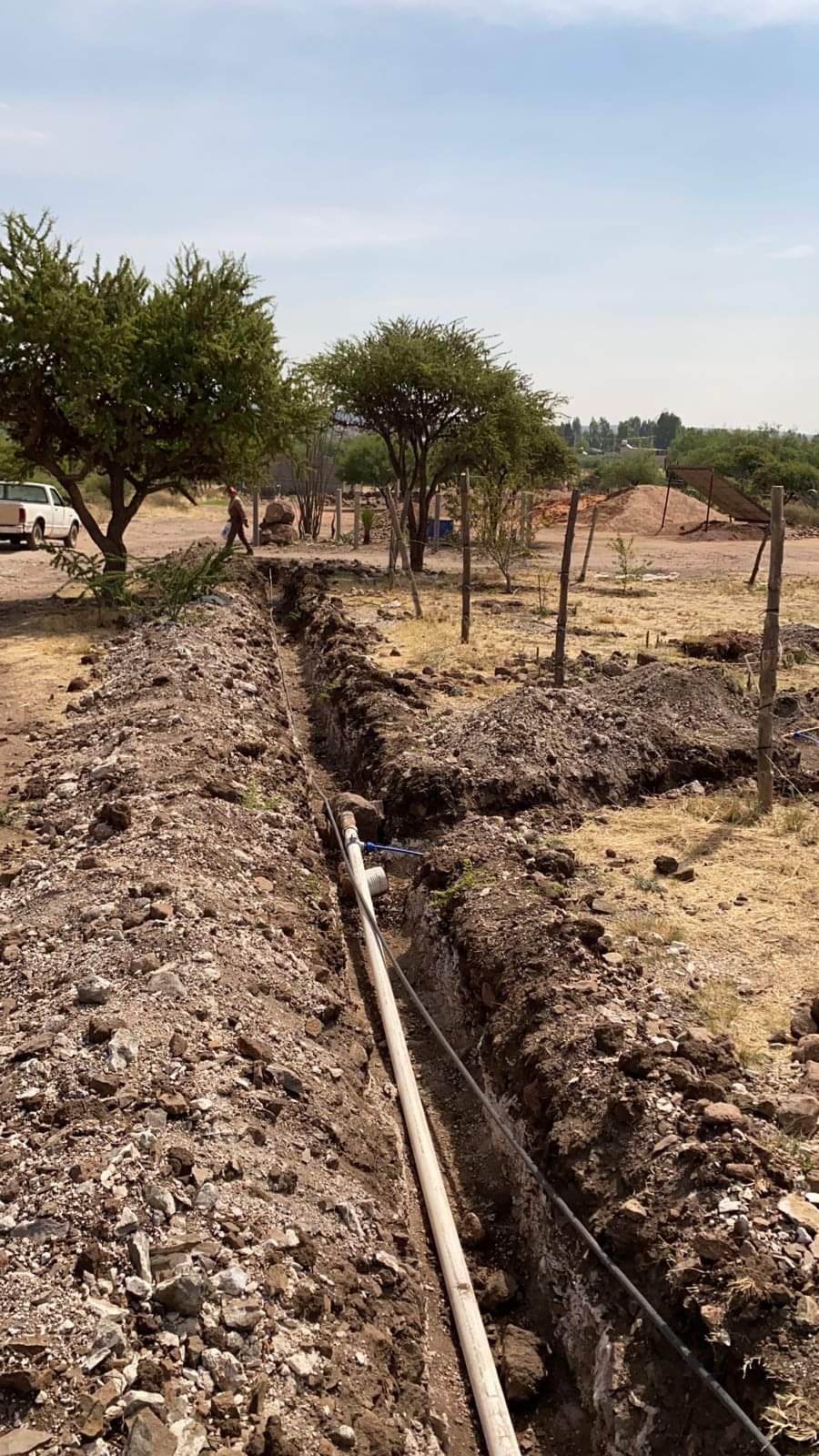 Mejoran presión de agua potable en Juan Aldama