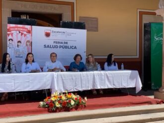 Realizan Feria de Salud Pública en Sombrerete