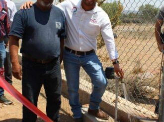 Entregan obras en El Terrero