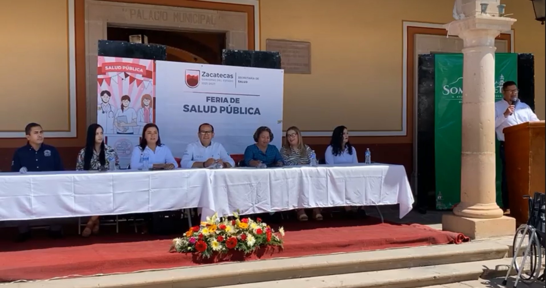 Realizan Feria de Salud Pública en Sombrerete