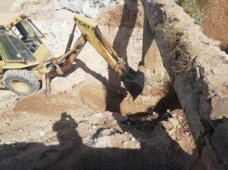 Construyen puente en Laguna Seca 
