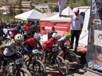Un éxito, la carrera MTB