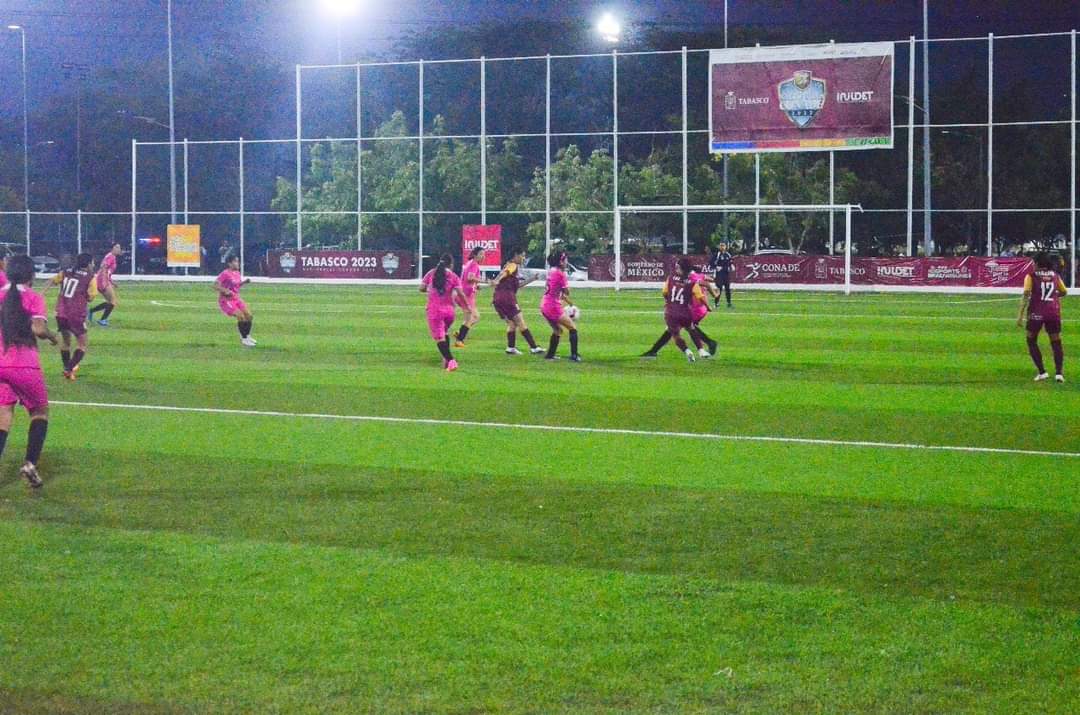 Con victoria debutan futbolistas zacatecanas en Tabasco