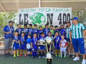 Ruge León 400; se corona campeón Biberón