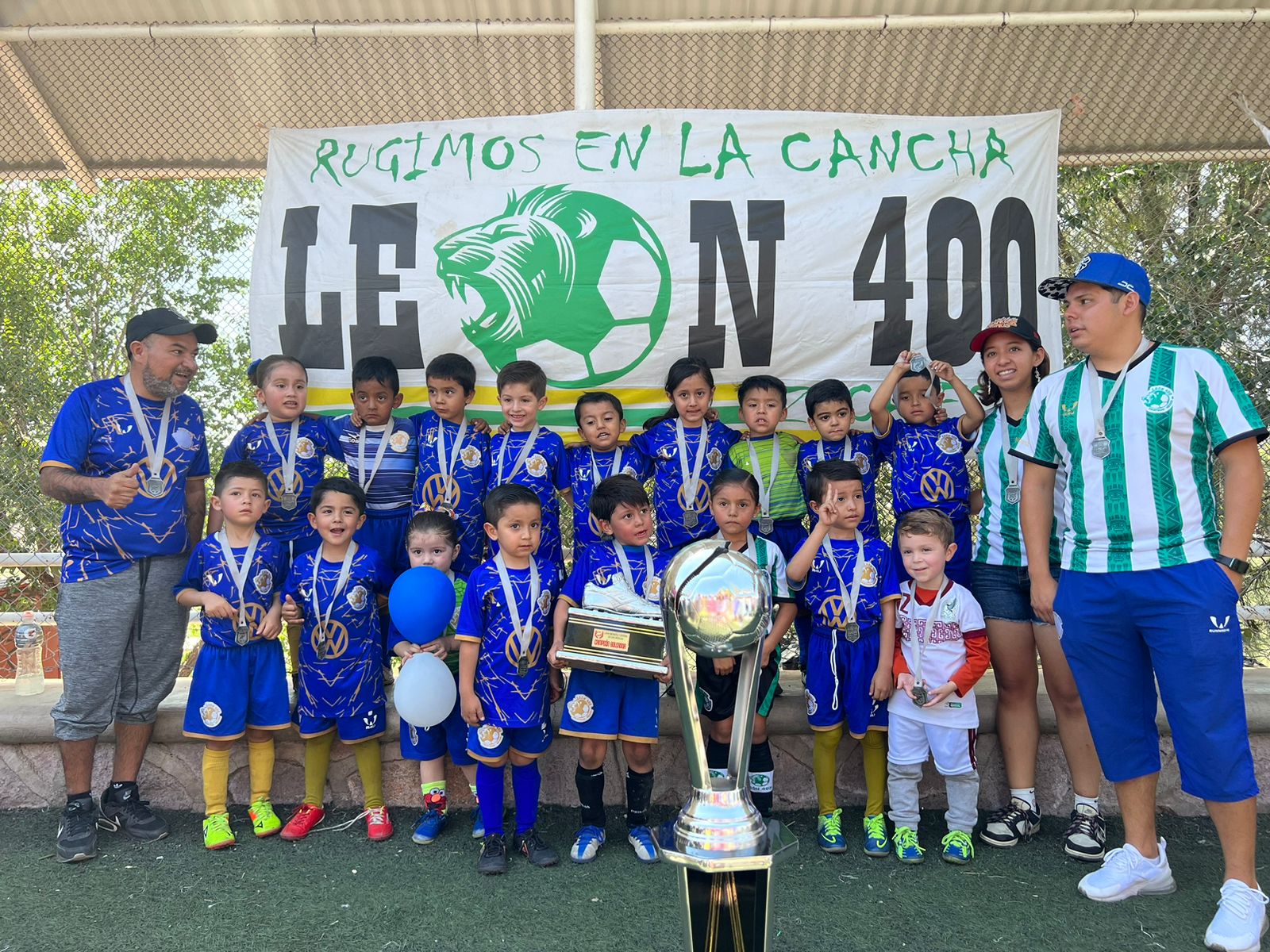 Ruge León 400; se corona campeón Biberón