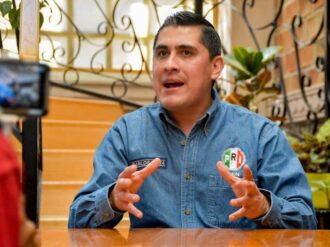 Con trabajo y unidad se ganará el 2024: Carlos Peña