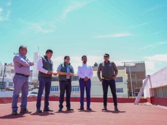 Rehabilitan Centro de Prevención Municipal de la Minera 